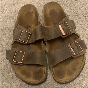 Birkenstock Arizona sandals-Mocha